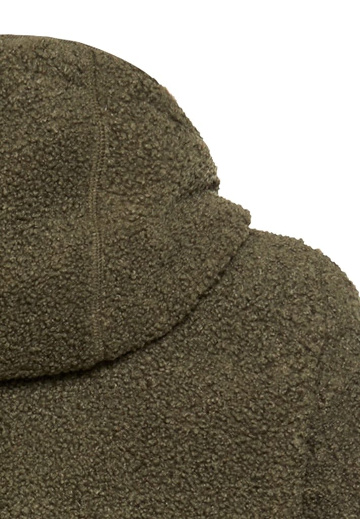 Teddyjacke mit wärmenden Taschenfutter