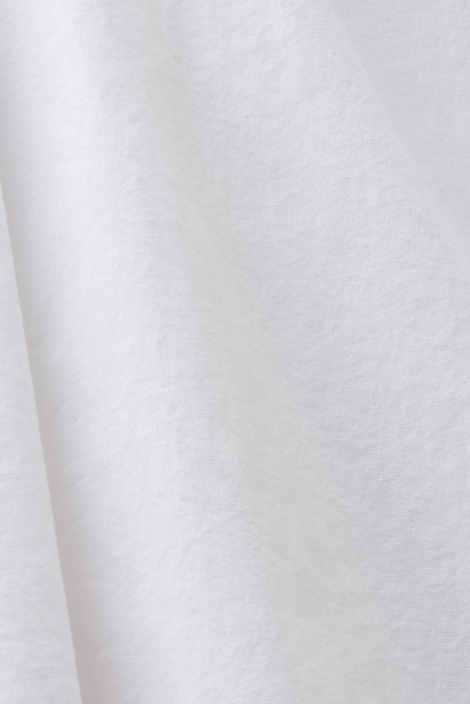 Oversize-Hemd aus Baumwoll-Popeline