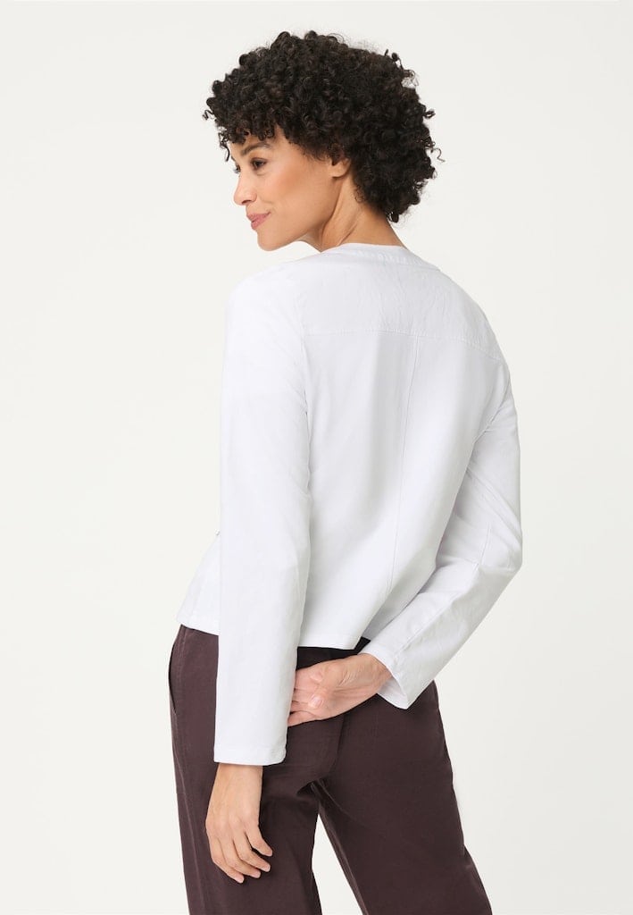 Jersey Jacket Long Sleeves