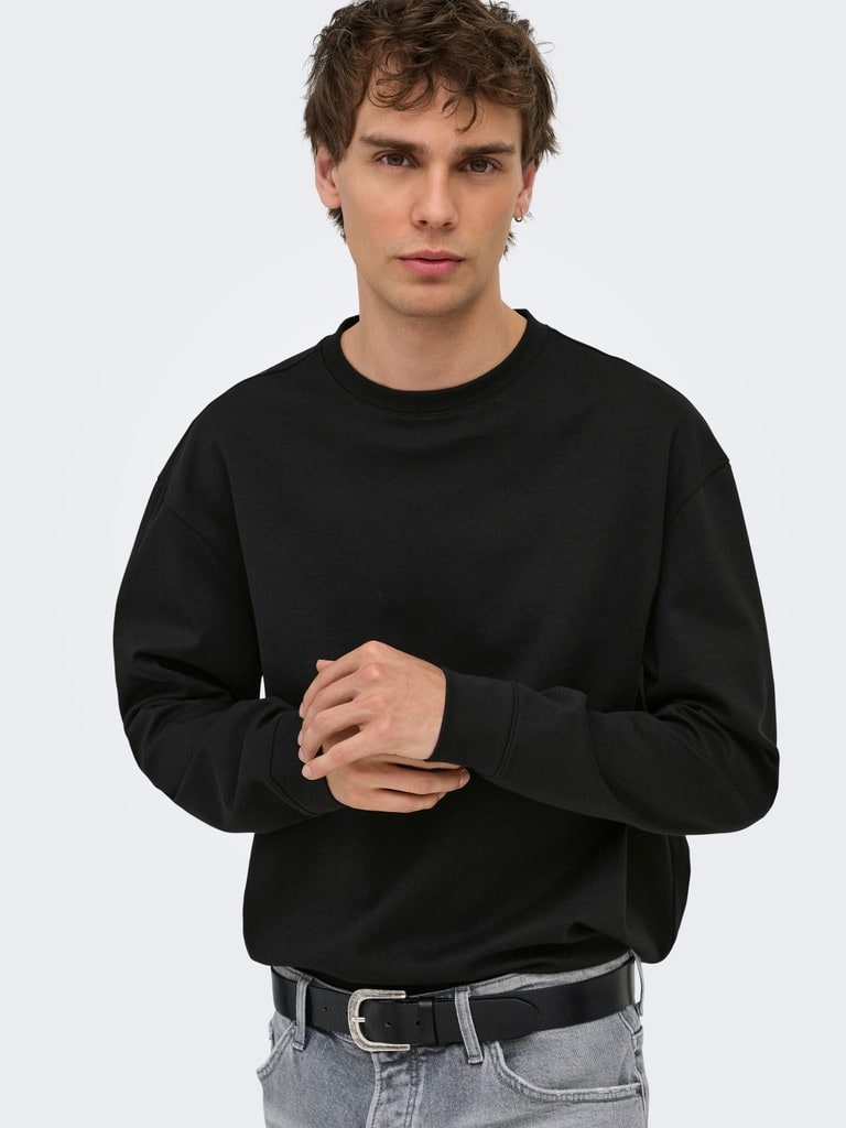 ONSCASPIAN AIRFLEX RLX LS TEE NOOS