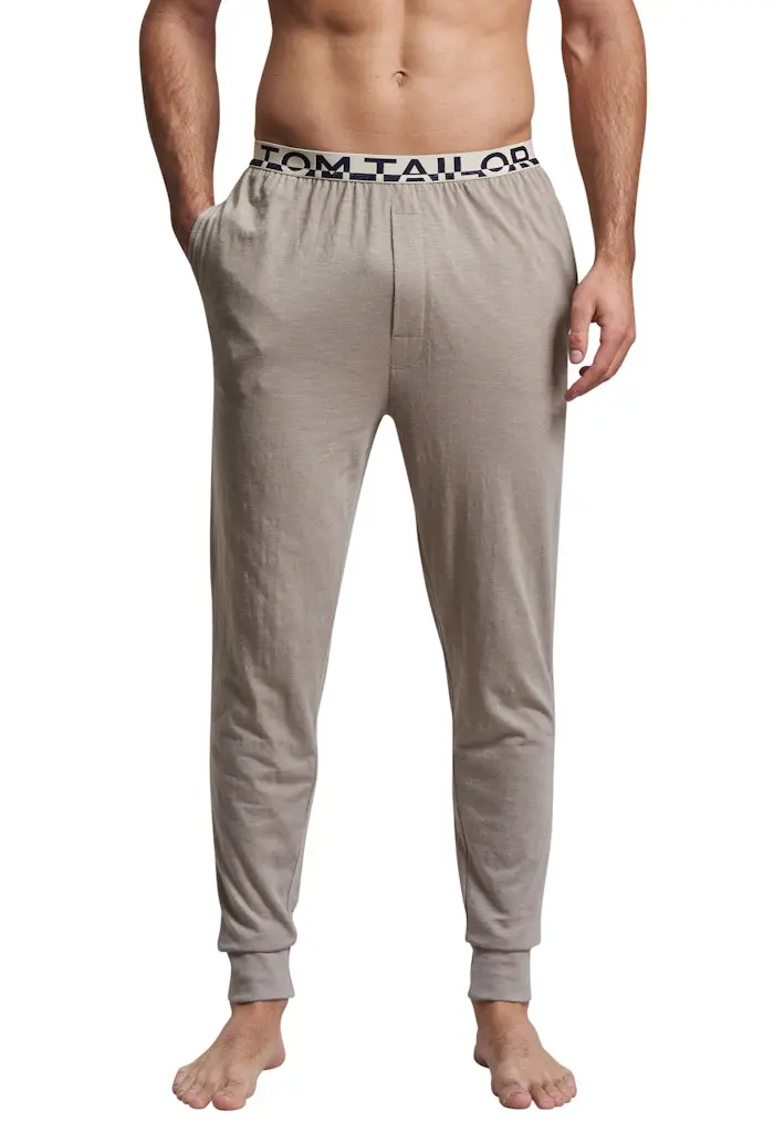 Pyjama Hose,lang, Bünd. Schmal