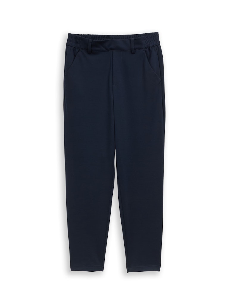 Relaxed Fit Hose mit elastischem Bund