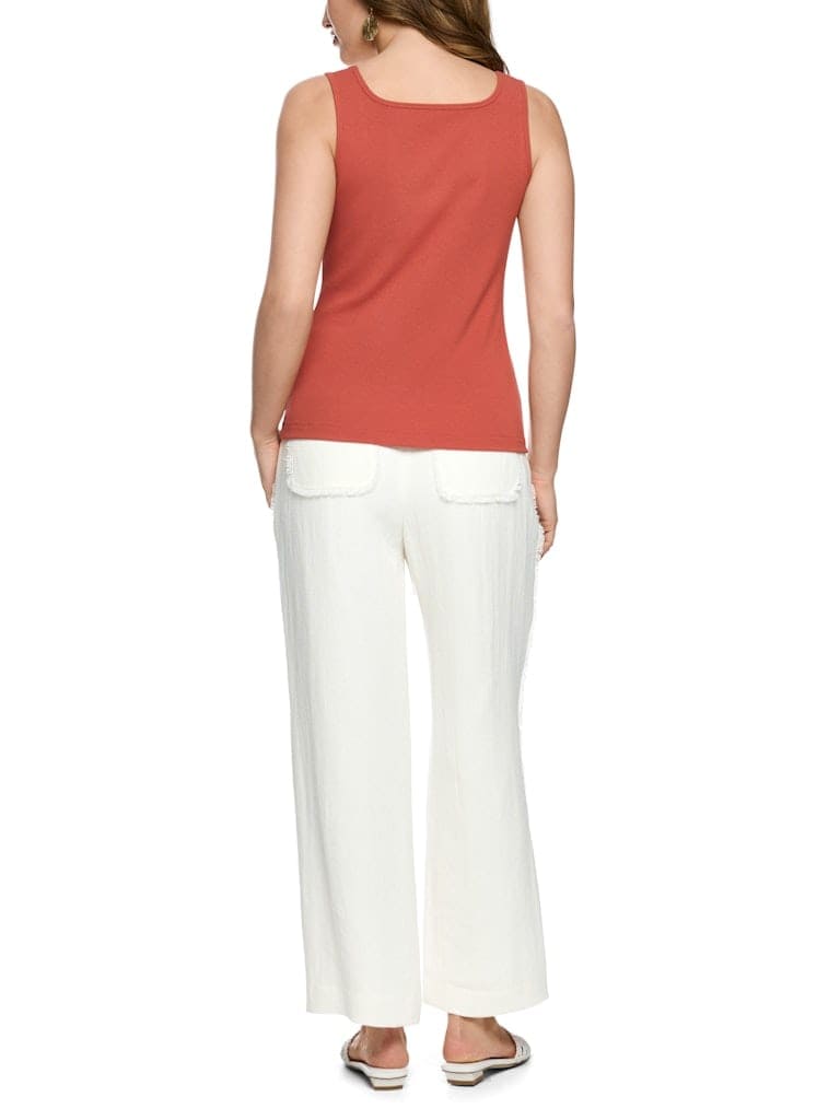 Ripp-Top aus Modalstretch