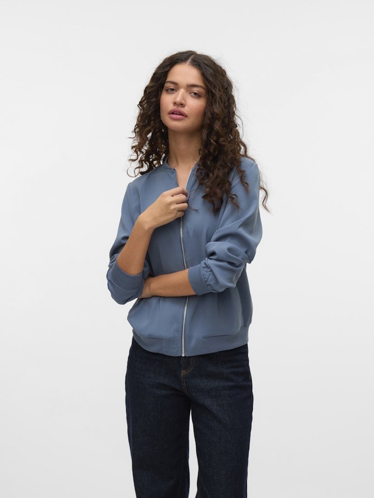 VMCOCO L/S BOMBER NOOS