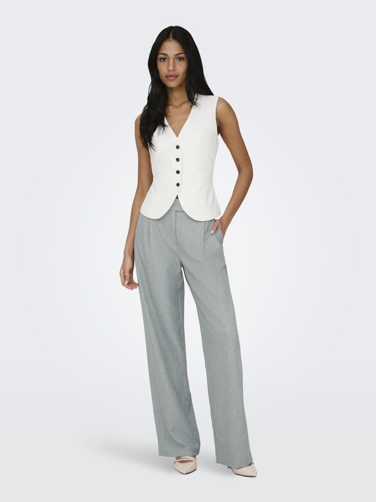 ONLLINDA HW STR MEL PANTS TLR NOOS