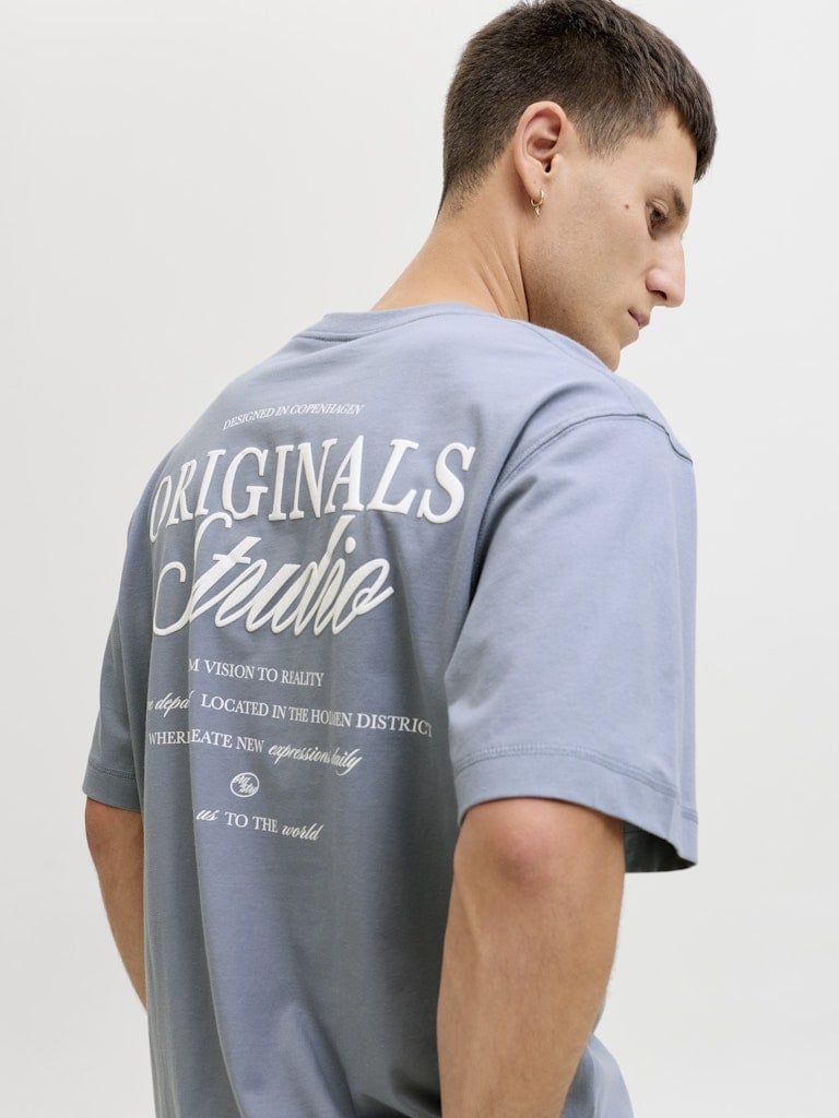 JORNORREBRO TYPO TEE SS CREW NECK NOOS