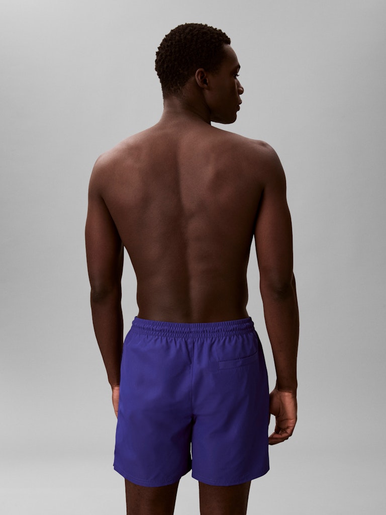 Medium Drawstring Waistband Swim Shorts