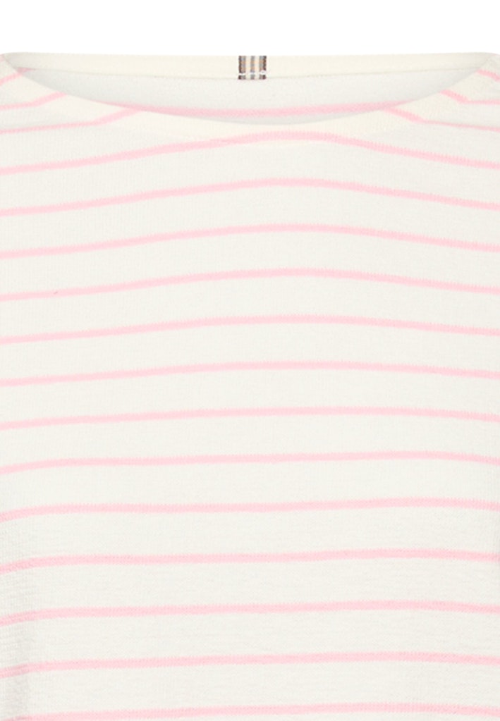 Langarm-T-Shirt aus reiner Baumwolle