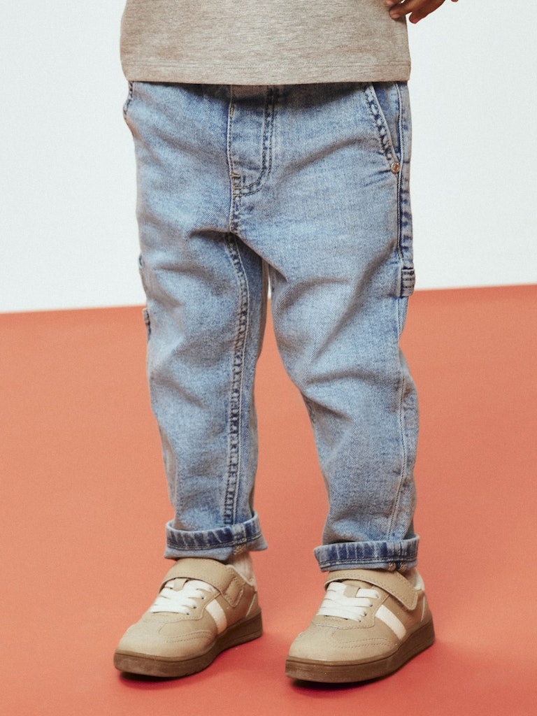 NMMBEN TAPERED JEANS CARP 8940-BC NOOS