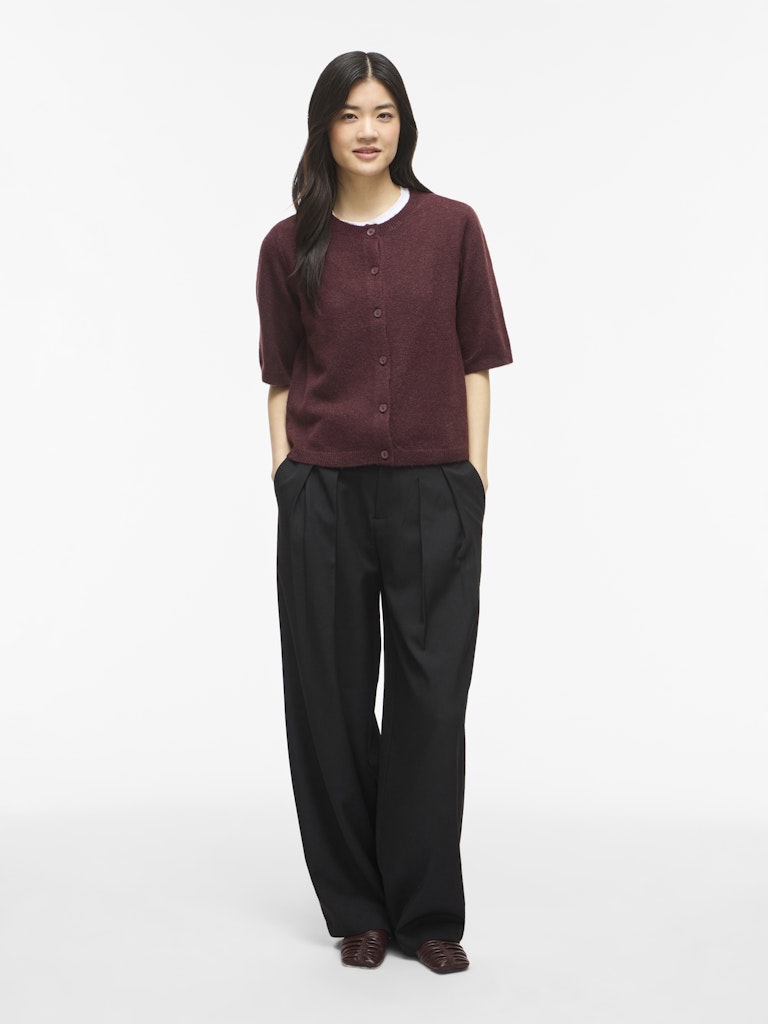 VILIGA 2/4 O-NECK KNIT CARDIGAN - NOOS