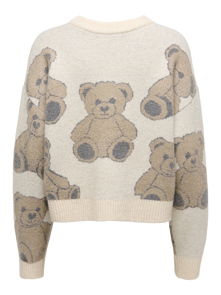 ONLMONTANA LS JQ O-NECK CC KNT