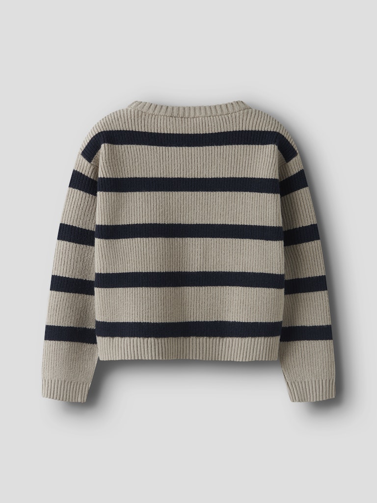 NMFVNILLA LS SH KNIT
