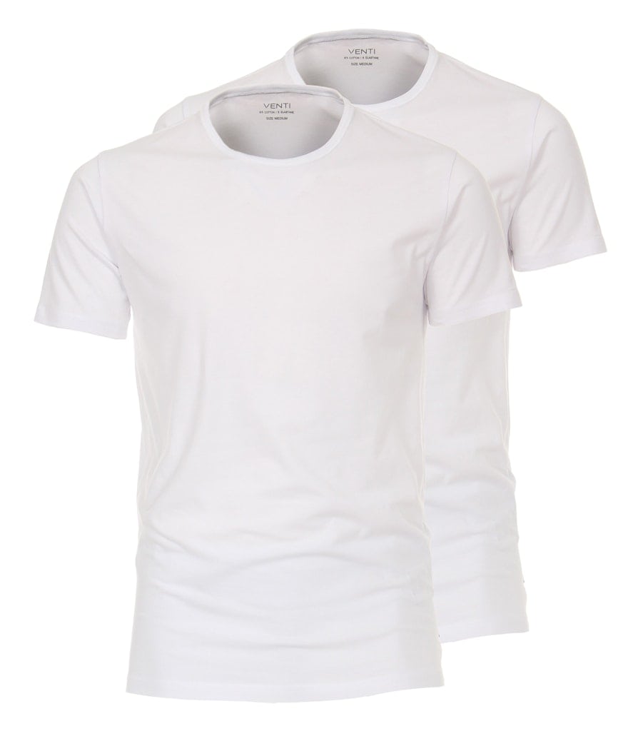 T-Shirt Halbarm Doppelpack 012500