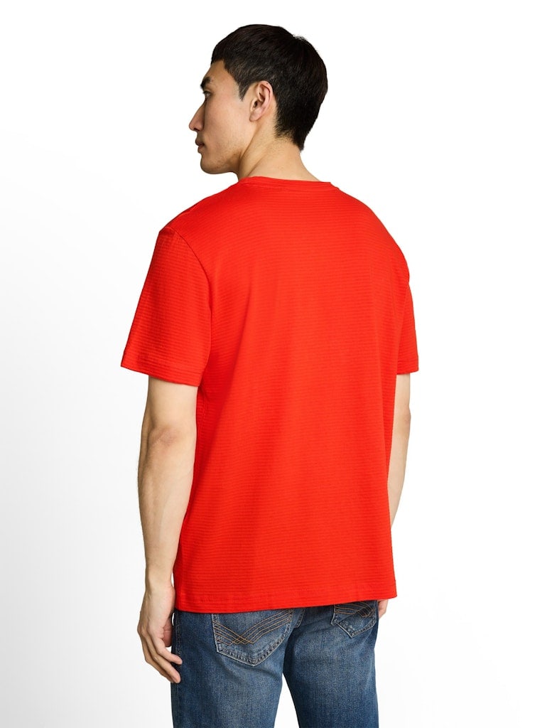 T-Shirt aus Baumwolle