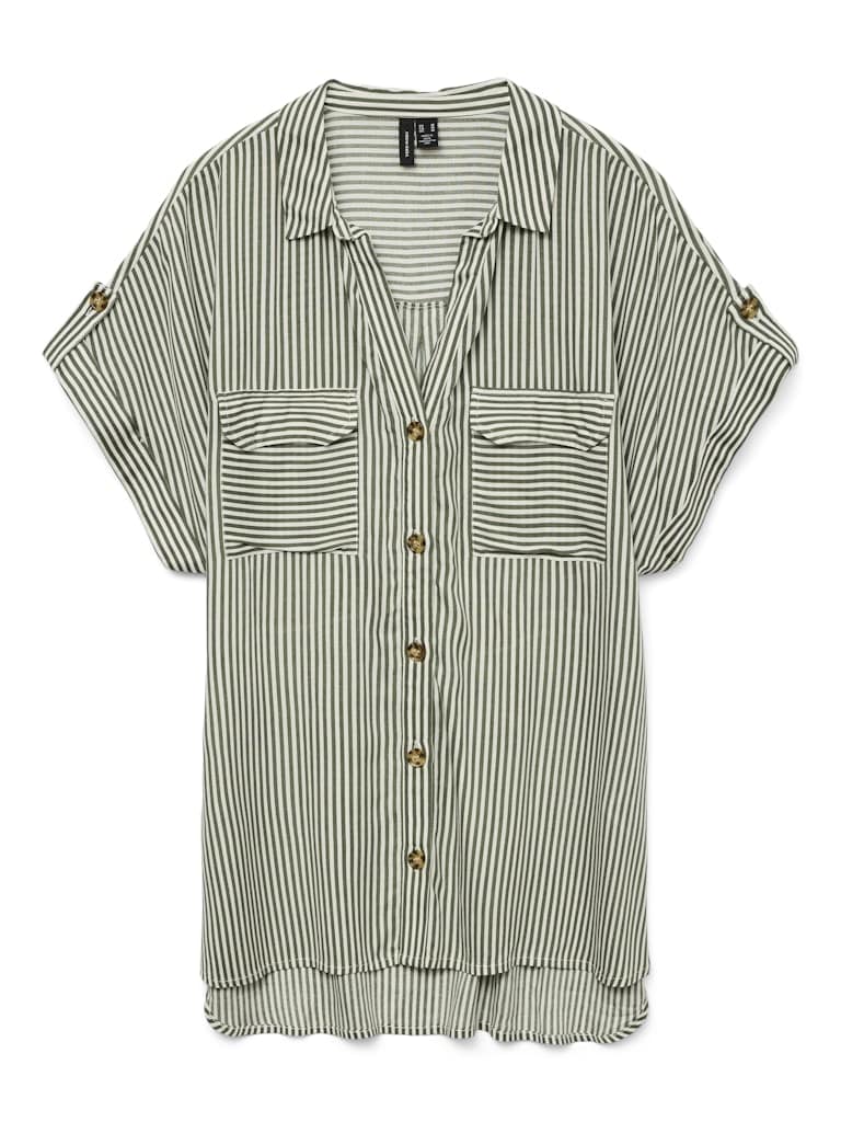 VMBUMPY SS SHIRT WVN GA NOOS