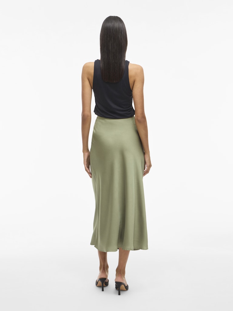VIELLETTE HW MIDI SKIRT - NOOS