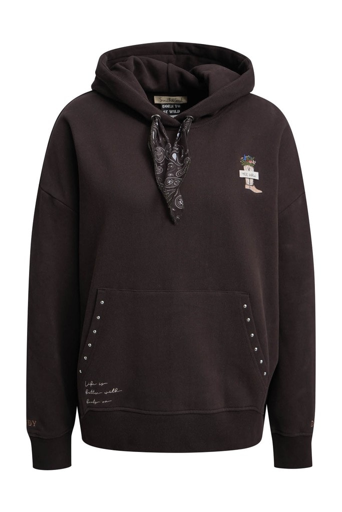 Oversize Crazy Hoodie