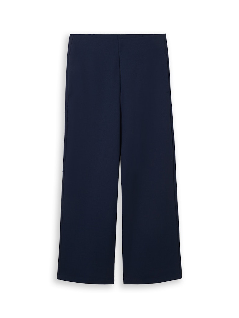 High Waist Culotte Hose