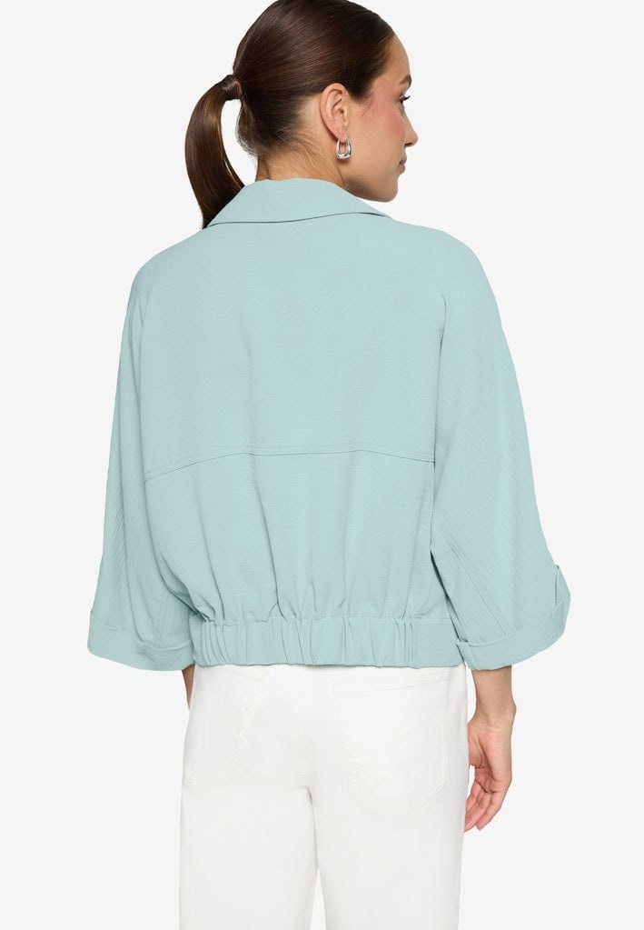 Blouson mit Knopfleiste