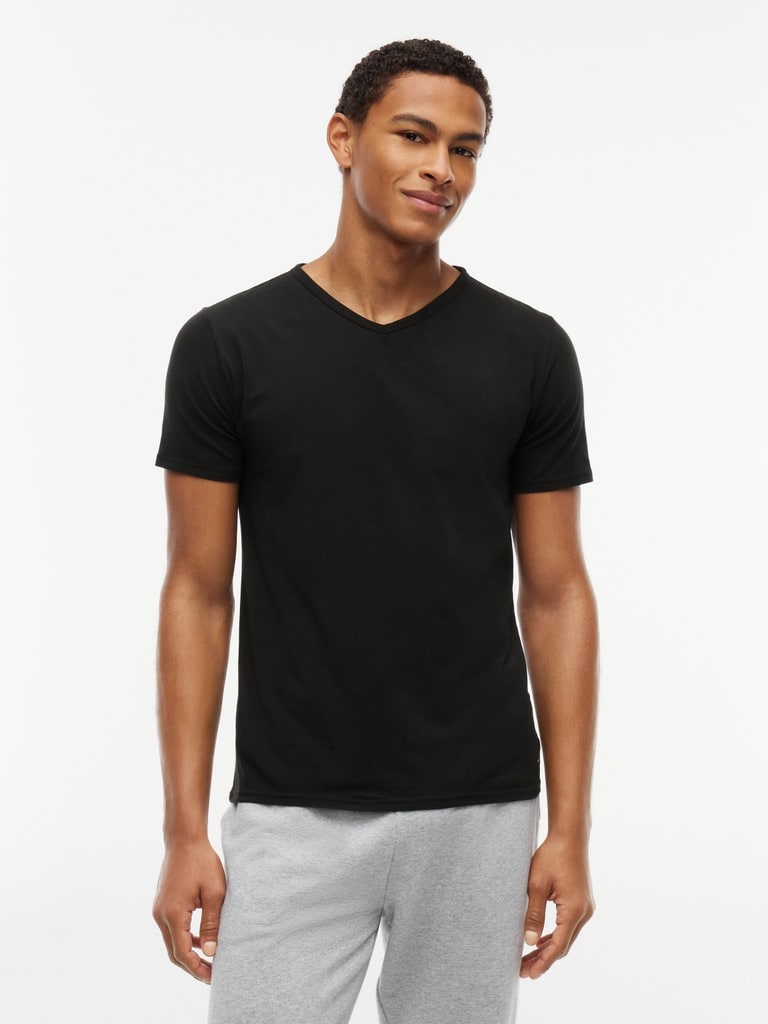 STRETCH VN TEE SS 3PACK