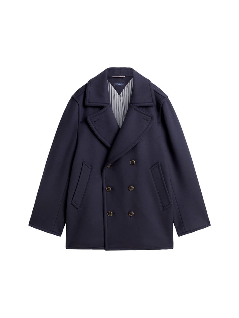 NY WOOL PEACOAT