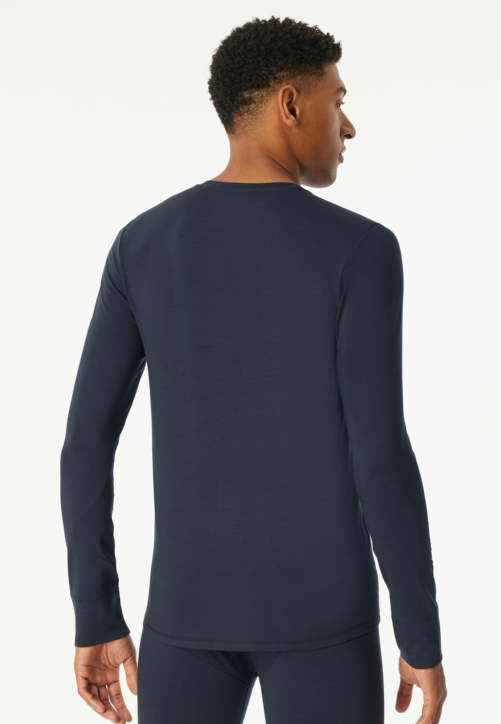 Langarmshirt Rundhals