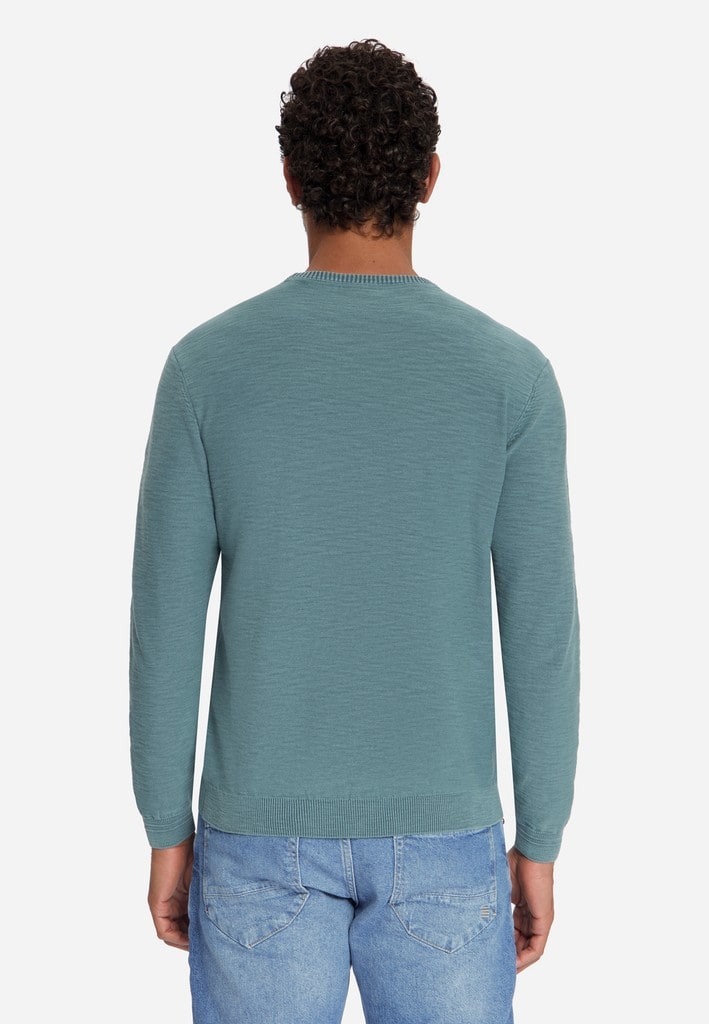 Pullover Crewneck Slub