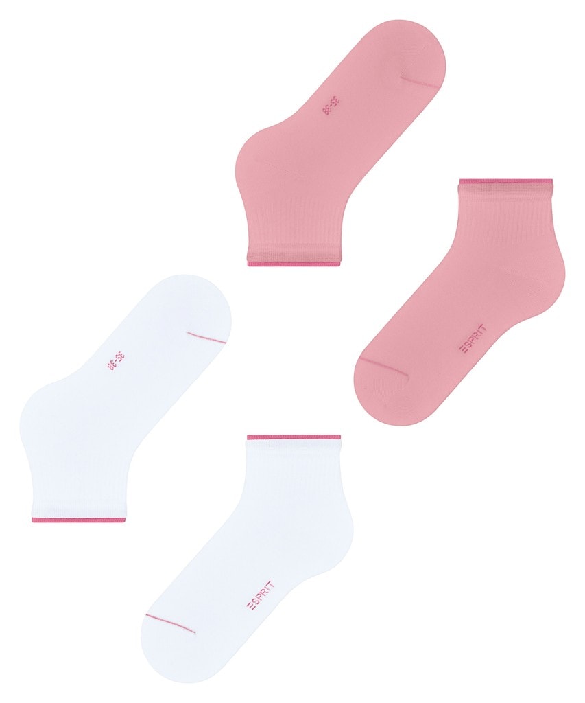 Esprit Double High Cuff 2-Pack Damen