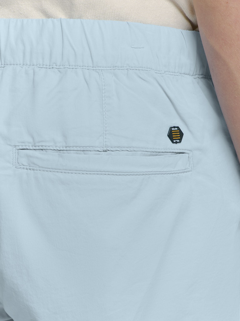 Short Chino Garment Dyed Light Weight Stretch