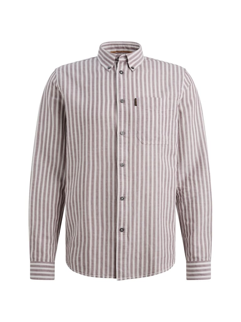 OversighterYd Ctn/Linen Dobby Stripe