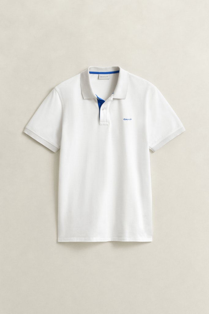Kontrast Piqué Poloshirt