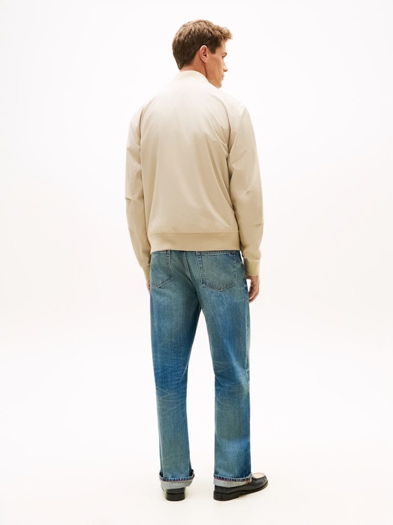 Performance Water Repellent Relaxed Bomber Jacket