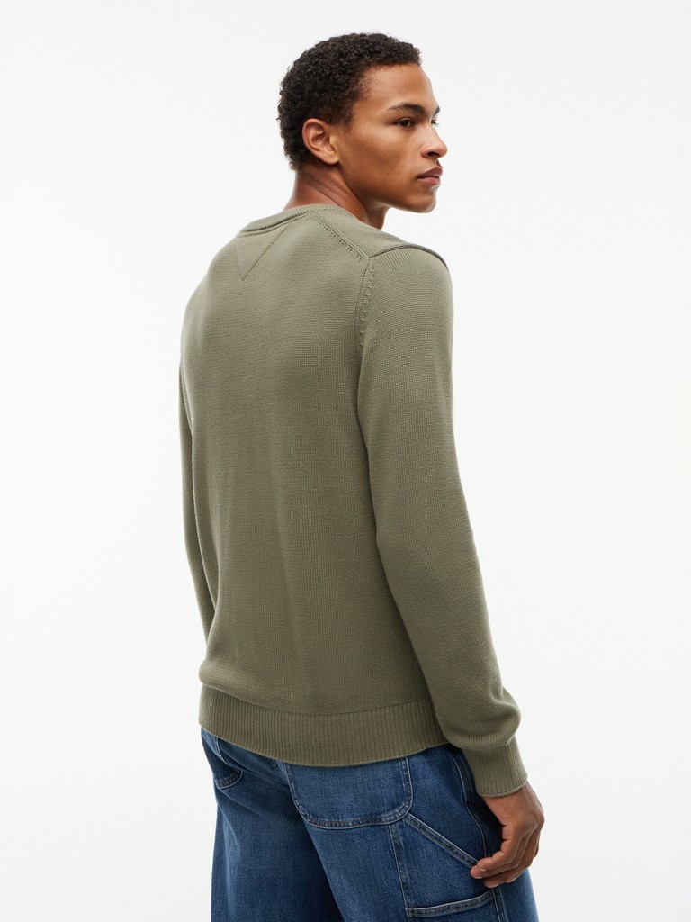 TJM SLIM ESS SWEATER EXT