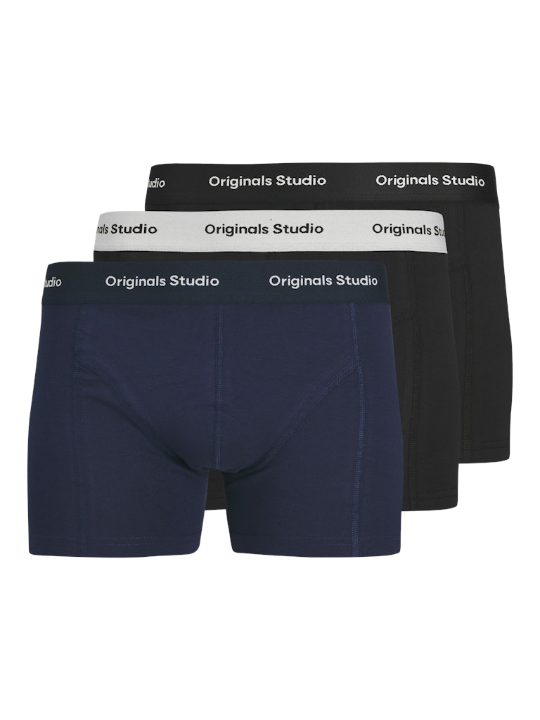 JACVESTERBRO SOLID TRUNKS 3 PACK NOOS