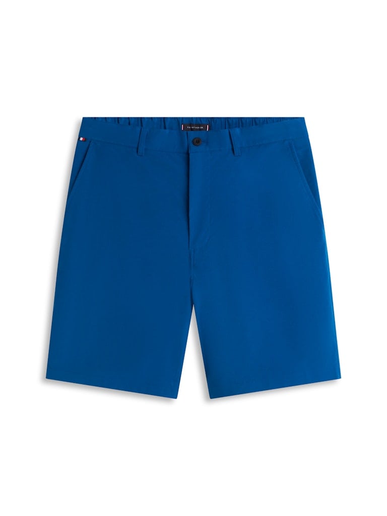 Dover Flag Embroidery 8" Inseam Chino Shorts