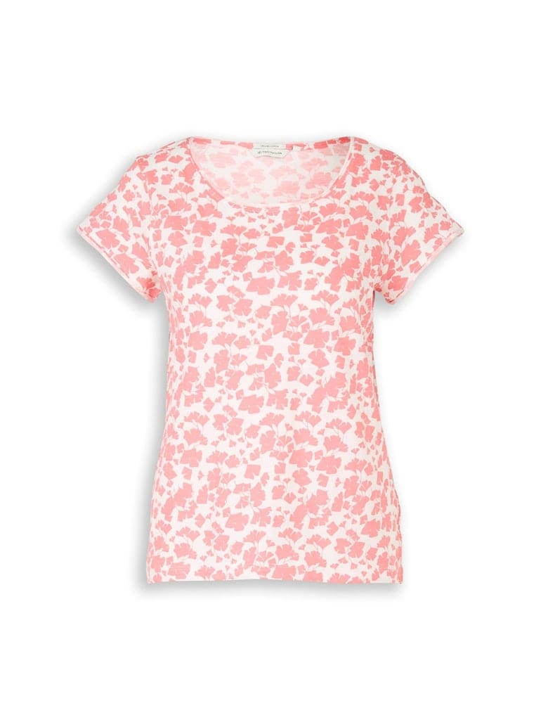 T-Shirt aus Baumwolle