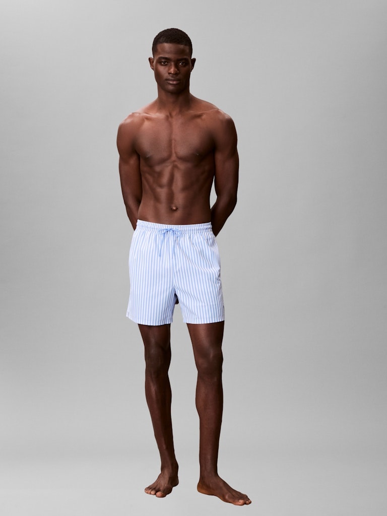 Medium Drawstring Waistband Swim Shorts