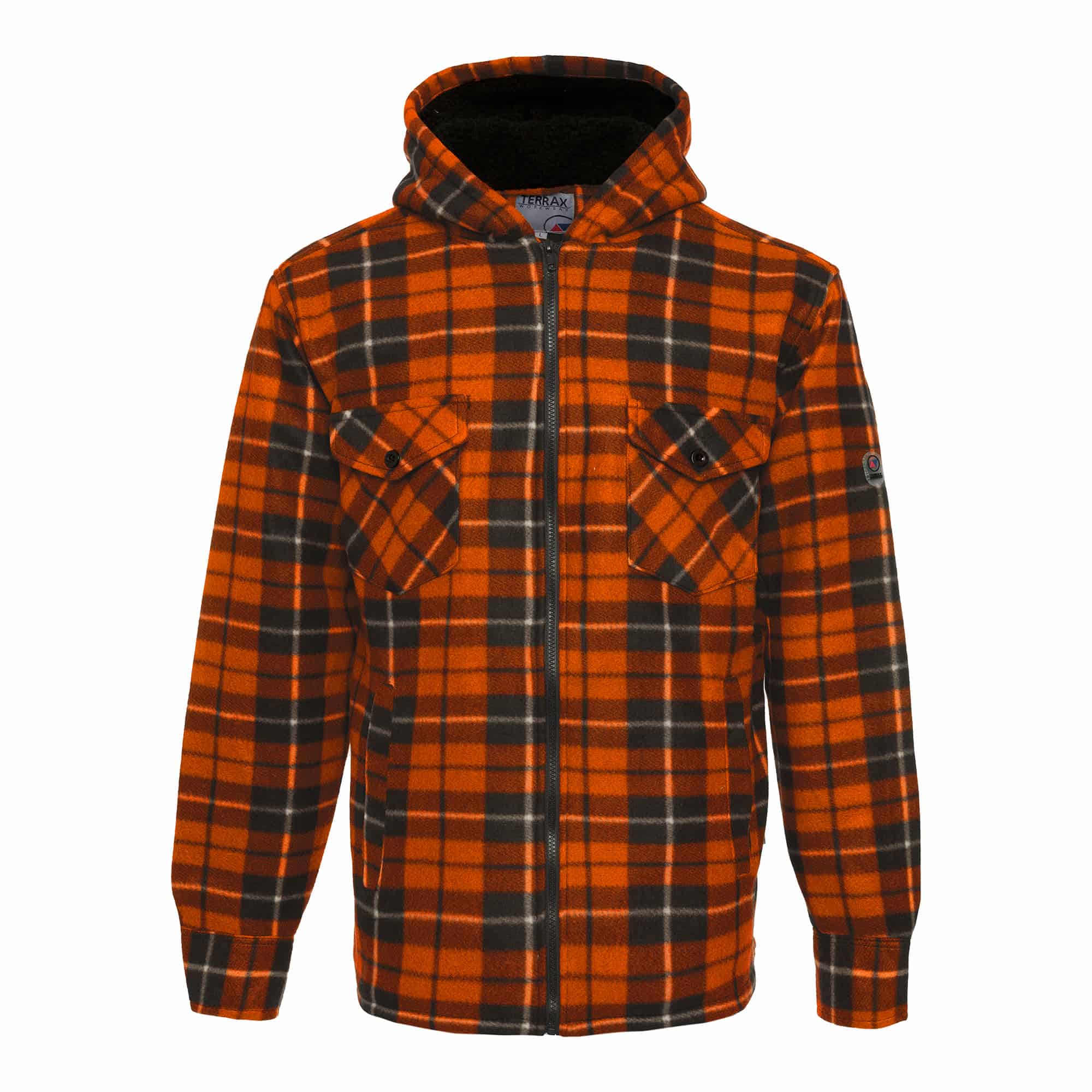 Thermohemd mit Teddyfutter