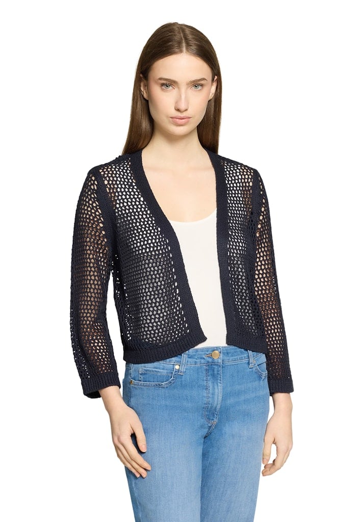 Grobstrickjacke
