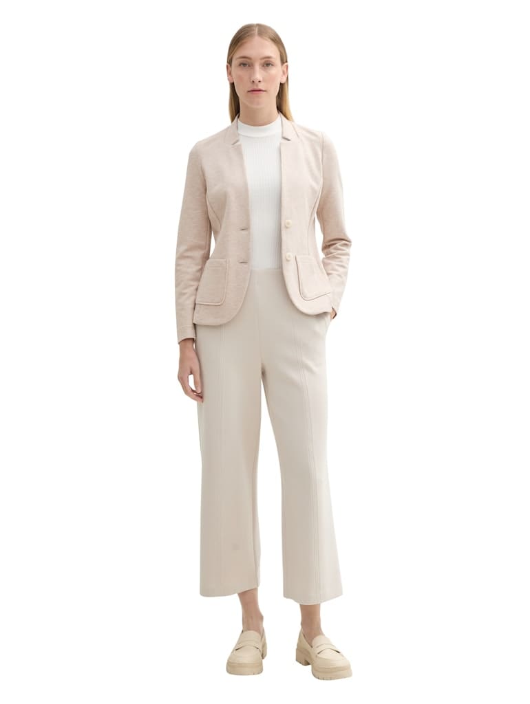 Slim Fit Blazer mit Ottoman Struktur