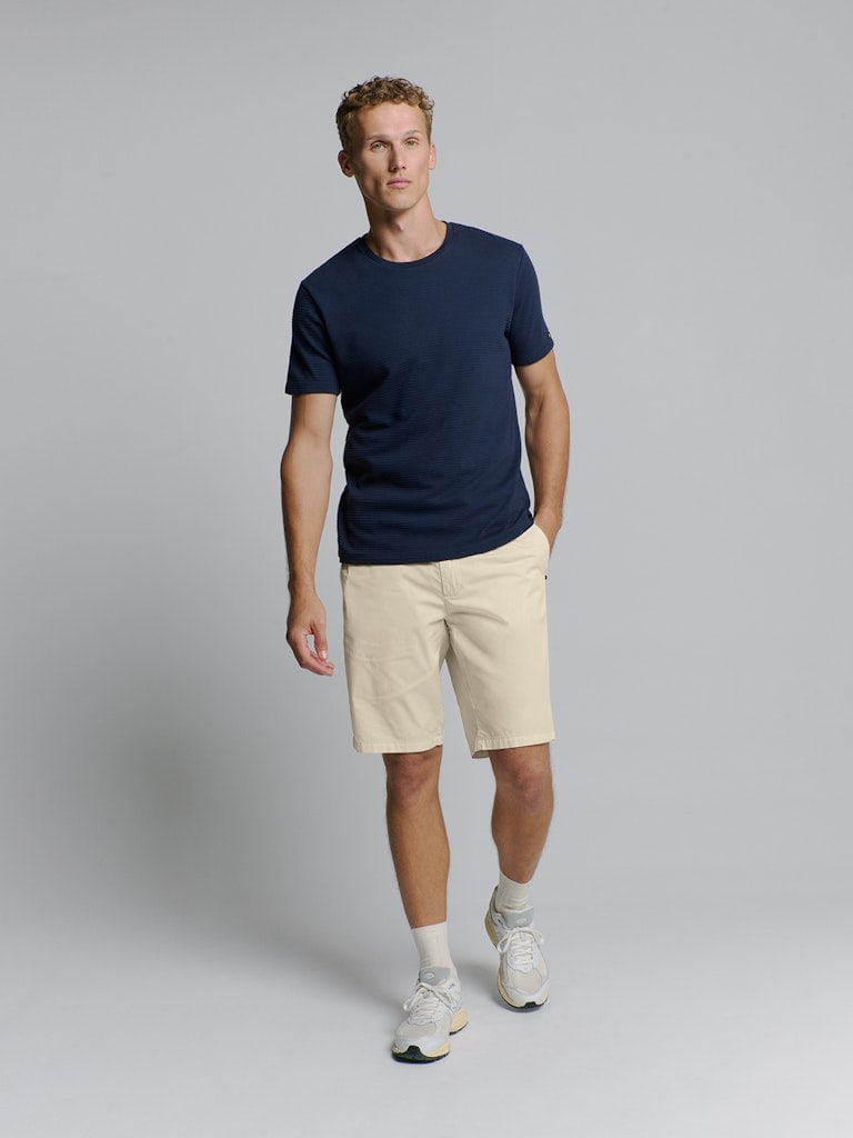 Short Chino Garment Dyed Light Weight Stretch