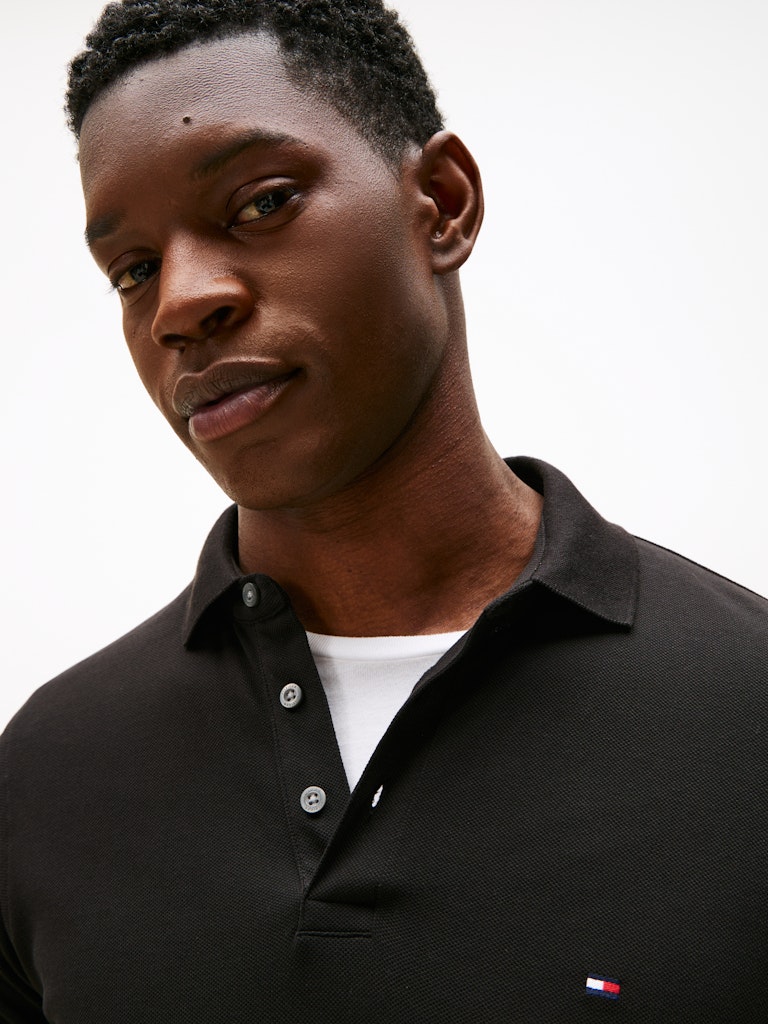 1985 Slim Fit Pique Polo Shirt