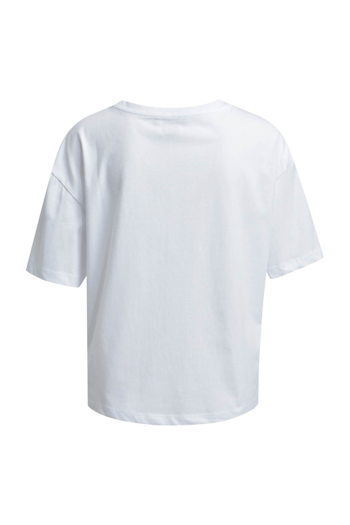 Boxy T-shirt Print