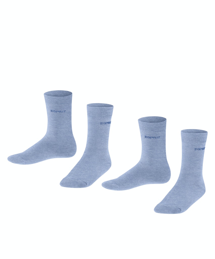 Socken Foot Logo 2-Pack