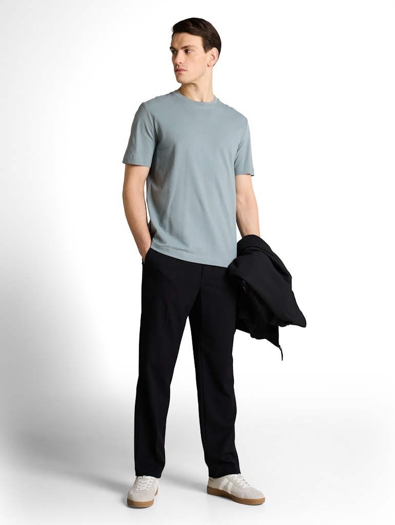 Piqué T-Shirt mit Stretch