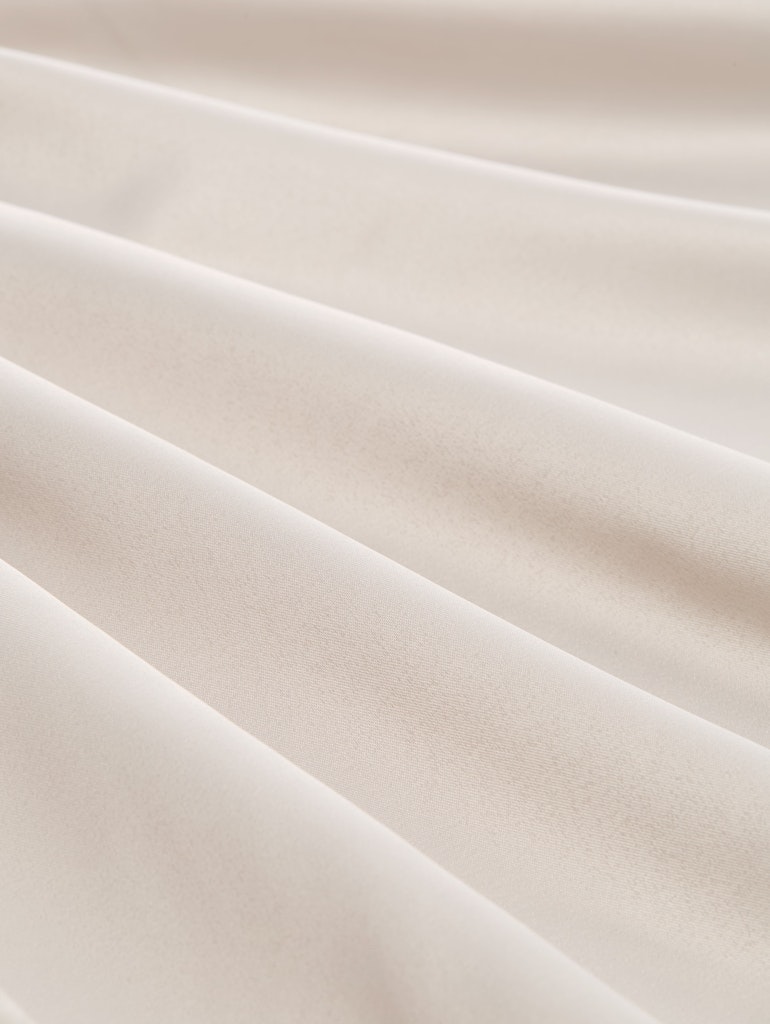 Satin Blouson Jacke mit Bomberkragen