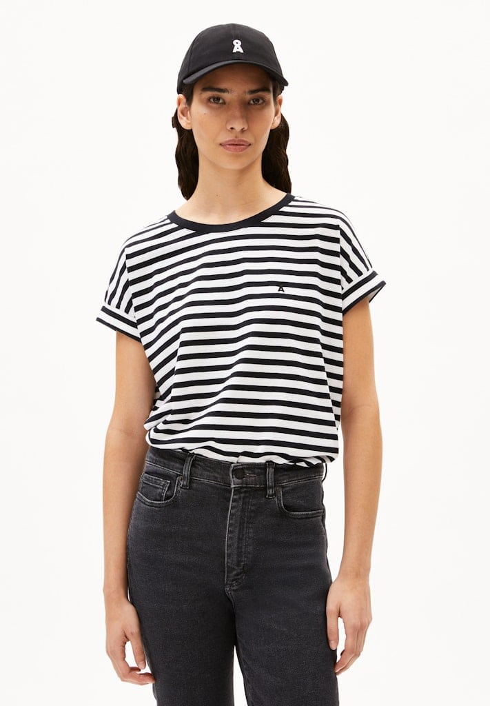 IDAARA STRIPE T-SHIRT