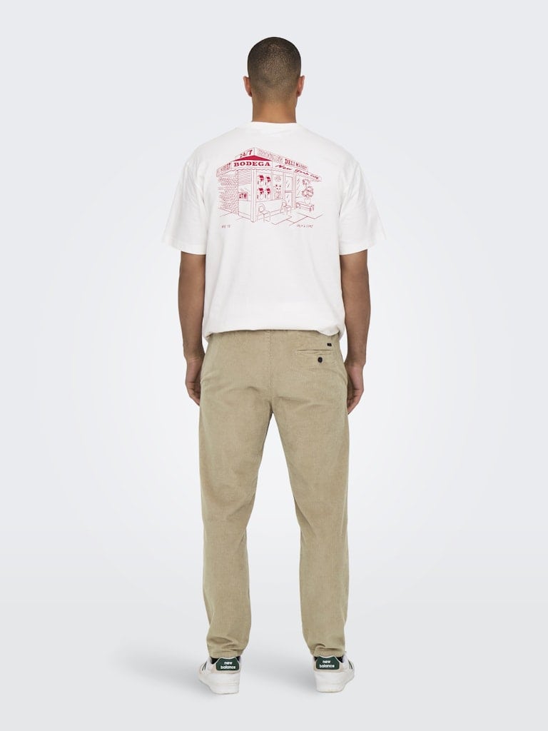 ONSLINUS TAP CORDUROY 0185 PANT NOOS