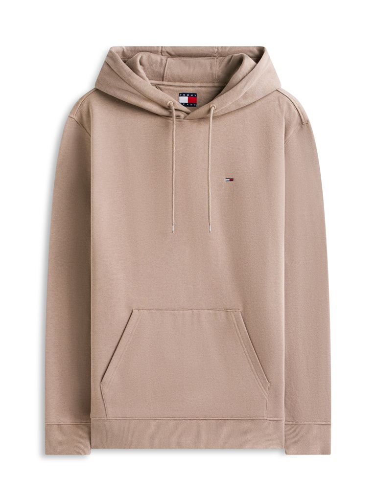 Tommy Flag Brushed Fleece Hoody