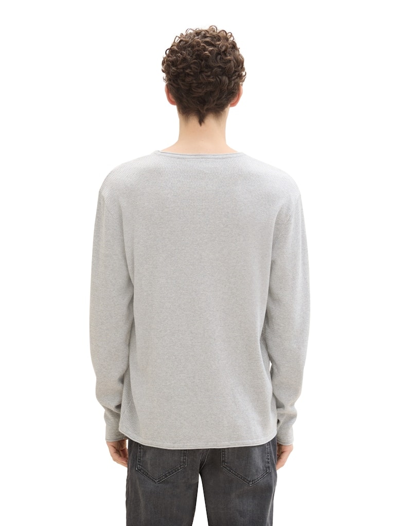 Strickpullover aus Baumwolle